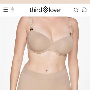 Thirdlove 24/7 Classic Nursing Bra 36E